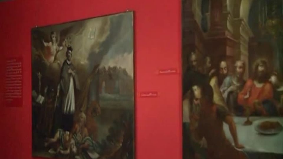 ŚW. HIERONIM W MUZEUM ROBI WRAŻENIE