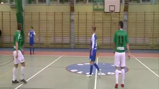 1. LIGA FUTSALU, EUROMASTER - AZS WARSZAWA 7-0