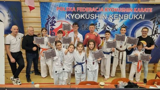 10 medali dla karateków z Polkowic