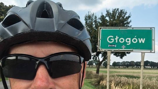 112 dni na rowerze! Bogdan Kaleta z Głogowa pokonał prawie 9 tys. km