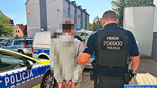 12 zarzutów dla 24-latka z Lubina