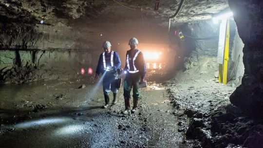 140 geologów w KGHM. Bez nich trudno wydobywać miedź