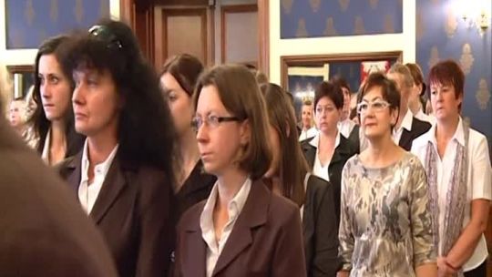 15. INAUGURACJA ROKU AKADEMICKIEGO UNIWERSYTETU EKONOMICZNEGO W GŁOGOWIE
