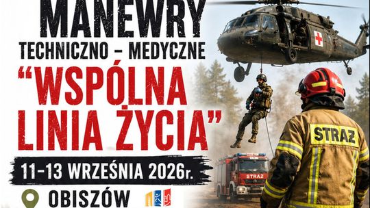 150 UCZESTNIKÓW I TRUDNE AKCJE – OBISZÓW SZYKUJE WIELKIE MANEWRY