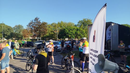 180 rowerzystów jedzie z Głogowa na Jasną Górę i do Krakowa