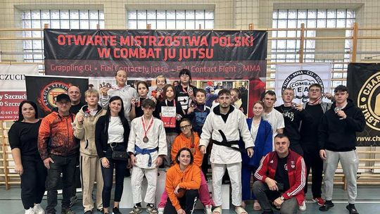 20 medali GKJ Głogów na Mistrzostwach Polski w Combat Ju Jutsu!