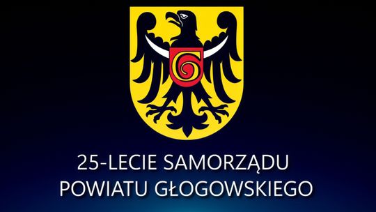25-lecie Samorządu Powiatu Głogowskiego