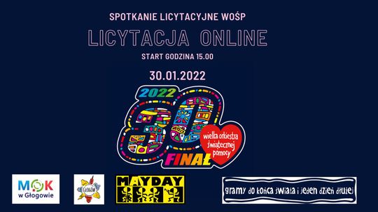 30 FINAŁ WOŚP W GŁOGOWIE