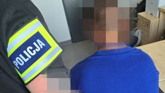 40-latek ukrywał się przed wymiarem sprawiedliwości. Wpadł w Polkowicach