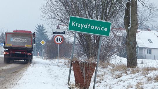 KRZYDŁOWICE BĘDĄ MIAŁY OBWODNICĘ