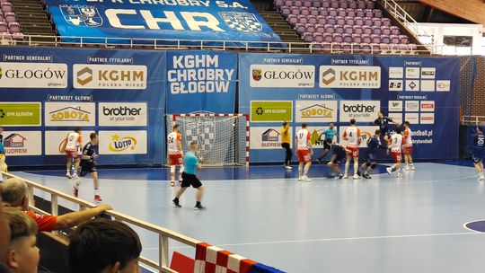 Walka o 5.miejsce w Orlen Superlidze, KGHM Chrobry podejmuje Wybrzeże Gdańsk.