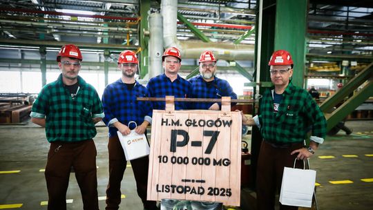 50 lat pracy i wielki wynik – HMG I osiąga 10 mln ton miedzi