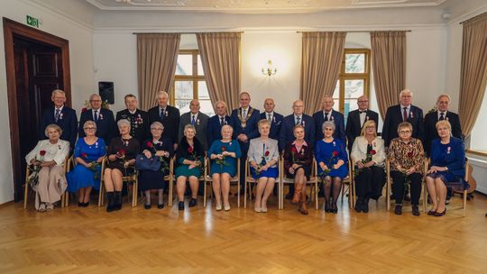 50 lat razem. Złote Gody w Pałacu w Suchej Górnej