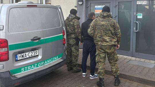 52 zatrzymania od 2026 roku. Działania Straży Granicznej na Dolnym Śląsku