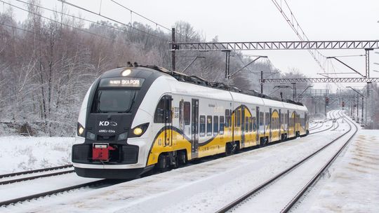 59 zł i cały Dolny Śląsk. Bilet weekendowy ważny aż do 7 stycznia