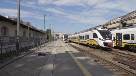 617 mln zł dla Kolei Dolnośląskich. We Wrocławiu pokazano unijny pociąg