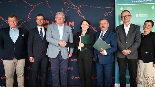 64 mln zł dla KGHM. Spółka rozwija odnawialne źródła energii