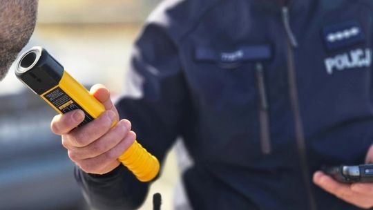 65-latek z 3 promilami prowadził samochód. Stracił prawo jazdy