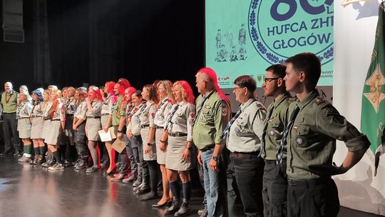 80 LAT HARCERSTWA W GŁOGOWIE – WIELKA GALA I WSPOMNIENIA POKOLEŃ