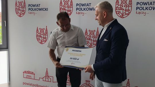 80 TYSIĘCY ZŁOTYCH DLA SPÓŁEK WODNYCH W POWIECIE POLKOWICKIM