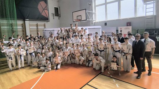 9 medali dla karateków z Polkowic