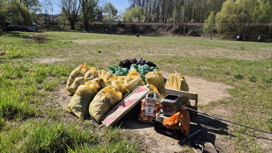 Akcja Czysta Odra. Tyle śmieci znaleziono nad rzeką