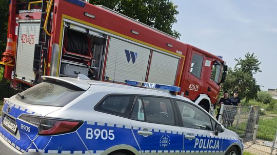 Alarm pod Łagoszowem Małym. Służby ruszyły na poszukiwania dziecka