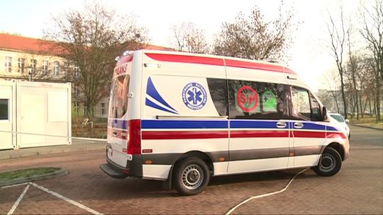 AMBULANS ZA PÓŁ MILIONA