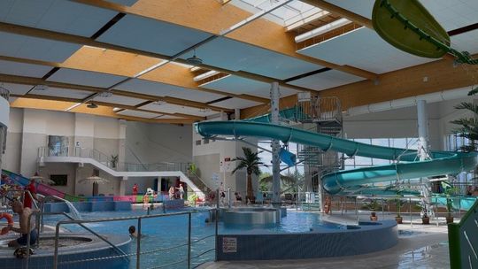 Aquapark po wielkiej modernizacji