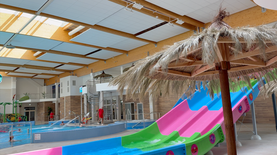 AQUAPARK PRZEDPREMIEROWO OTWORZYŁ DRZWI