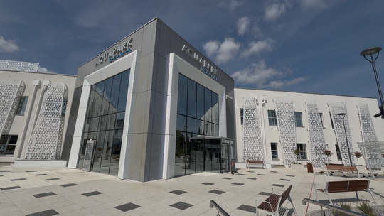 Aquapark z przerwą technologiczną i nową siłownią