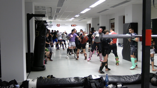 ARMIA GOSPODARZEM ZGRUPOWANIA KICKBOXERÓW