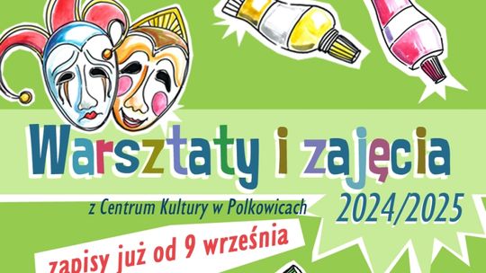 ARTYSTYCZNY SEZON Z CENTRUM KULTURY