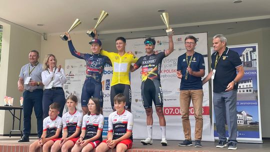Arvanitou wygrał w Grębocicach. Jak pojechali kolarze z TC Chrobry SCOTT Głogów?