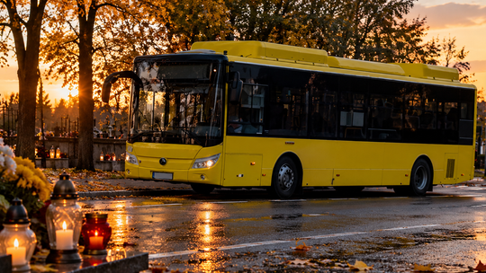 Autobusem na cmentarz. 1 listopada w Polkowicach ruszy linia nr 13