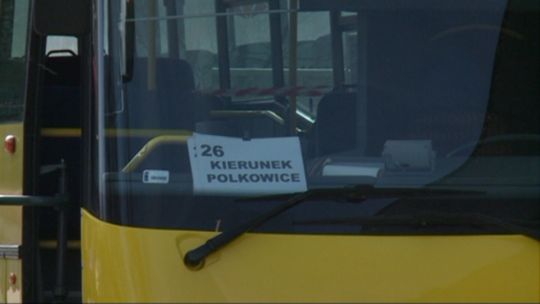 AUTOBUSY JEŻDŻĄ RZADZIEJ - Polkowice