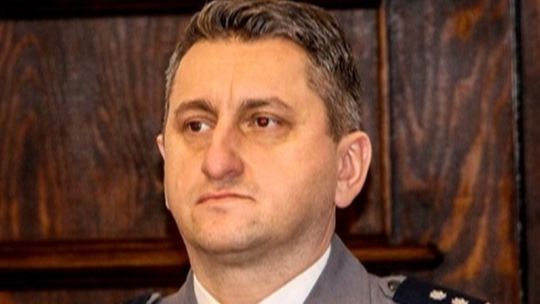 AWANS KOMENDANTA. Mariusz Bużdygan przeniósł się do Wrocławia.