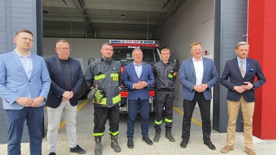 AWANS OSP PRZEDMOŚCIE – NOWE MOŻLIWOŚCI I NOWE PLANY