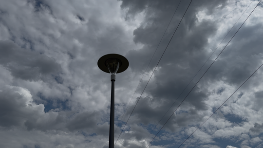 Awaria oświetlenia na ulicach w Polkowicach