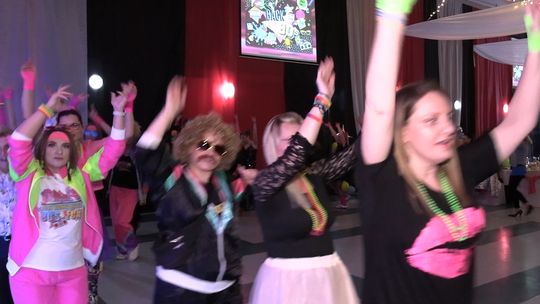 Babski comber w stylu lat 80-tych rozgrzał Cechownię ZG Rudna