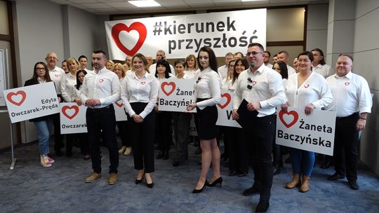 BACZYŃSKA: CHCĘ GODNIE REPREZENTOWAĆ MIESZKAŃCÓW GŁOGOWA