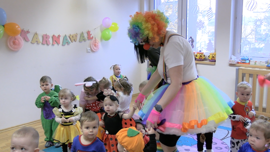 BAJKOWY KARNAWAŁ W ŻŁOBKU