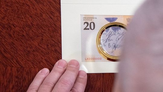 Banknot z Kaczyńskim. Wiemy jak będzie wyglądał