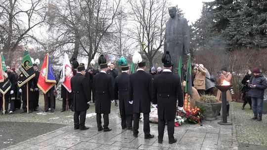 BARBÓRKA KGHM: ODDALI HOŁD ODKRYWCY POLSKIEJ MIEDZI