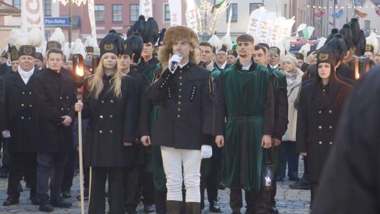 Barbórka KGHM w Głogowie. Uroczysta Akademia i Pochód Lisa Majora Barbórka KGHM w Głogowie. Uroczysta Akademia i Pochód Lisa Majora