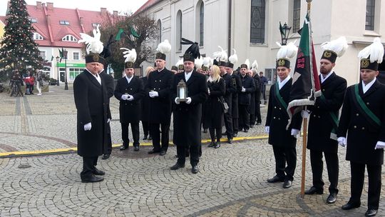 BARBÓRKA NA POLKOWICKIM RYNKU
