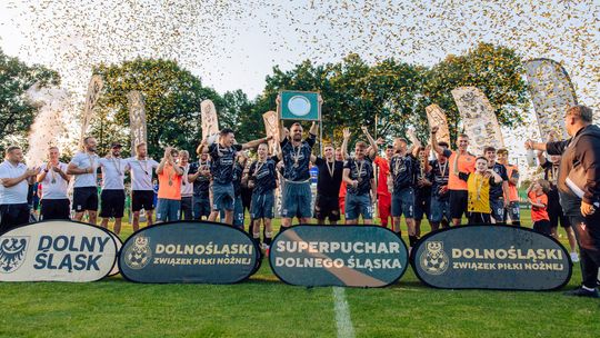Barycz Sułów lepsza od Górnika Polkowice w meczu o Superpuchar