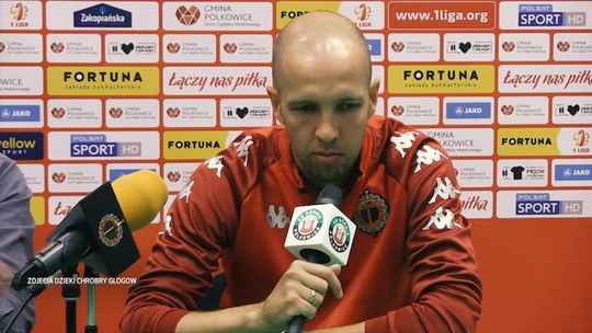 BARYLSKI: "TRZEBA TRAKTOWAĆ TO JAKO ELEMENT PORAŻKI" 
