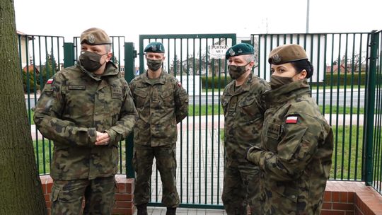 BATALION TERYTORIALSÓW W GŁOGOWIE