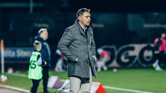 Łukasz Becella trenerem Chrobrego do czerwca 2028 roku.